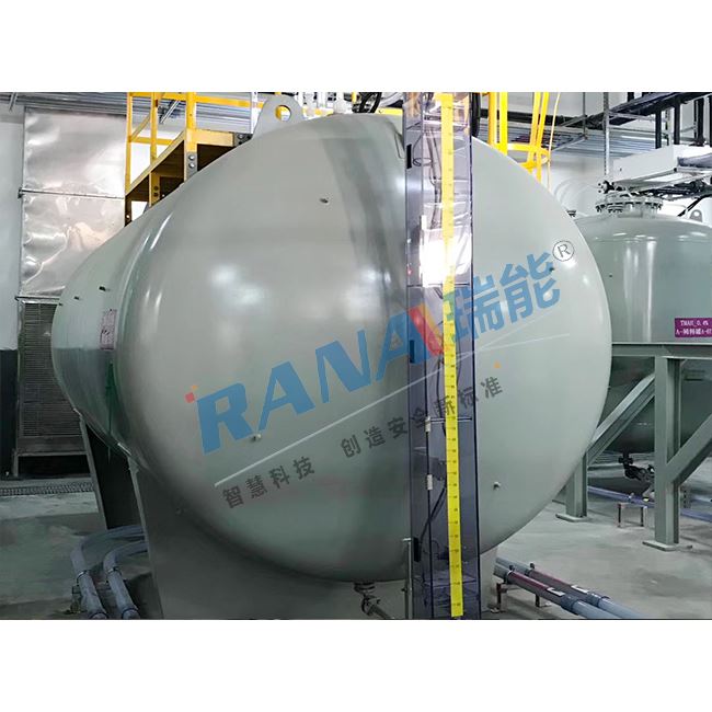 Stainless Steel/Carbon Steel Lined Plastic PTFE/PFA/ECTFE/ETFE/PVDF/FEP Storage Tank For LCD Industry
