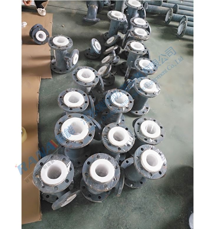 Steel Lining PTFE Pipe Fitting