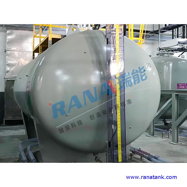 Supply PTFE Coated Steel Tank For Storing Electronics Grade Ammonia