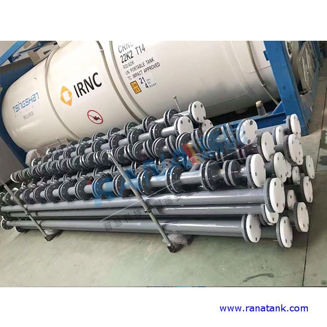 Customized PVDF/F2 Pipe For Chemicals