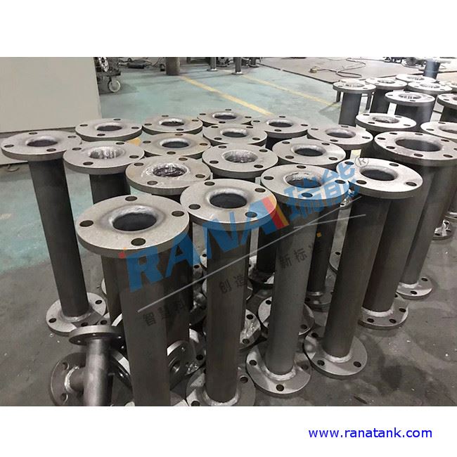 Customized ECTFE/F3 Pipe For Industrial Pipeline