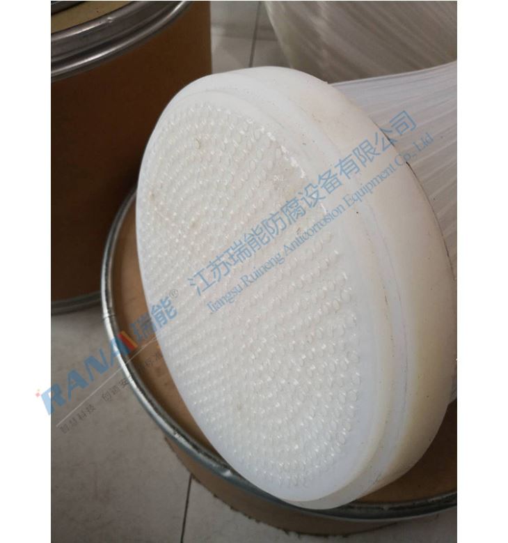 Electronic Grade PTFE/PFA/ETFE/ECTFE Heat Exchanger For High Purity Chemicals