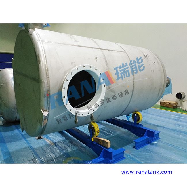 PFA Coated Steel Tank For Storing Electronics Grade High-Purity Water