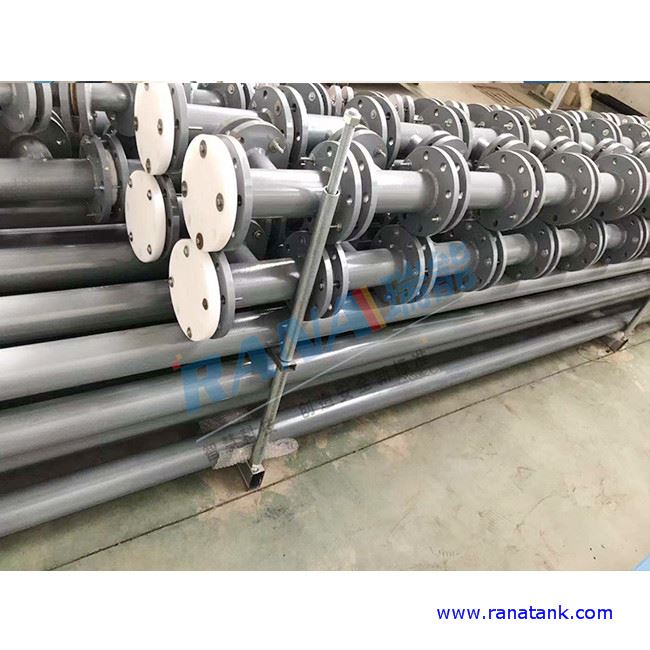 Customized ECTFE/F3 Pipe For Chemicals