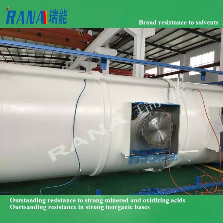 Ultra-Clean And High-Purity Electronic-Grade Sulphuric Acid Tank